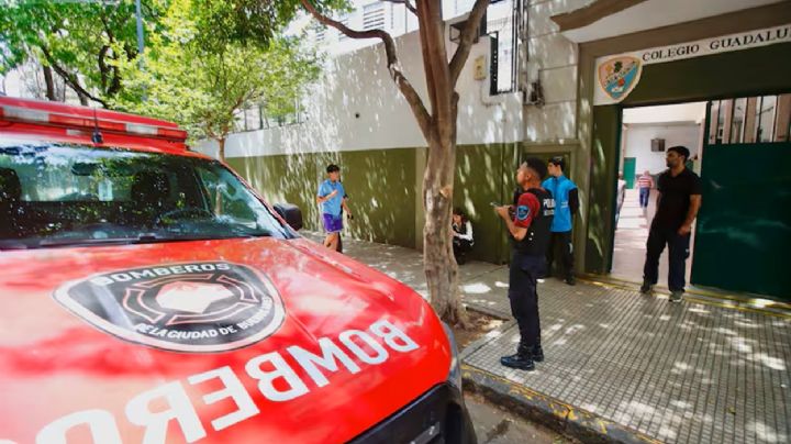 Otra vez explotó un experimento de ciencias en un colegio: hay cinco heridos