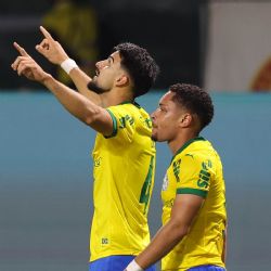 El Flaco López hizo un gol 24 horas después de debutar con Argentina