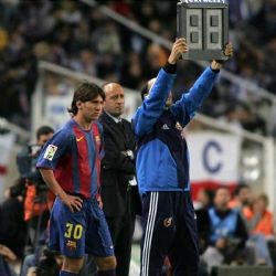 Se cumplieron 21 años del debut de un tal Lionel Andrés Messi