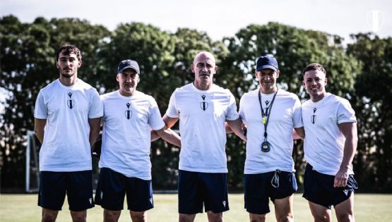 El humilde club donde arregló el Gallego Sebastián Méndez