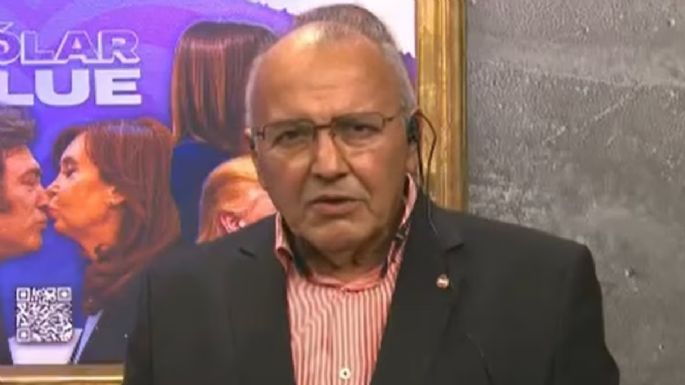 Un candidato radical murió en medio de un debate por streaming