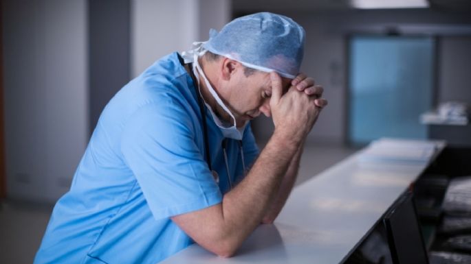 El 60% de los médicos reconocen tener o estar en riesgo de bornout