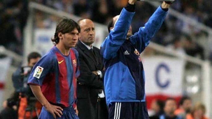 Se cumplieron 21 años del debut de un tal Lionel Andrés Messi