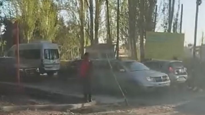 Infierno vial: la obra de Guardia Vieja que genera caos vehicular y descontrol en Luján