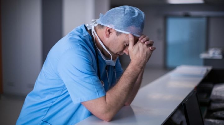 El 60% de los médicos reconocen tener o estar en riesgo de bornout