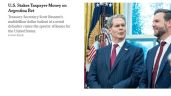 Foto ilustrativa de la nota titulada: The New York Times sobre el préstamo al país: “El rescate de un moroso serial"