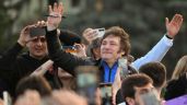 Foto ilustrativa de la nota titulada: Milei criticó a Cristina Kirchner en Santiago del Estero: “La líder de ellos anda con tobillera”