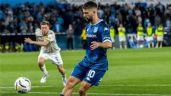 Foto ilustrativa de la nota titulada: Racing le dio algo de alivio a Godoy Cruz al vencer a Aldosivi