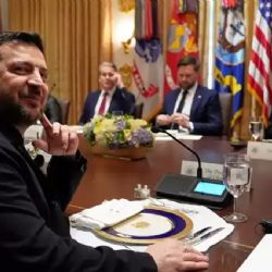 Estados Unidos y Ucrania redactaron un posible acuerdo de paz