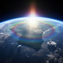 Encuentran un planeta habitable pero su año dura 53 mil días