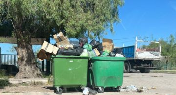 No hay tacho que aguante: el problema del desborde de basura en los barrios privados
