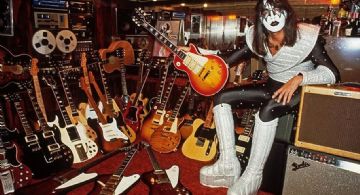 El mundo del rock despite a Ace Frehley de KISS