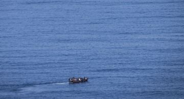 Dos muertos tras el naufragio de barco con migrantes en una isla griega