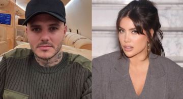 Mauro Icardi denunciará a Wanda Nara por la exposición de sus hijas 