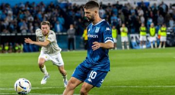 Racing le dio algo de alivio a Godoy Cruz al vencer a Aldosivi