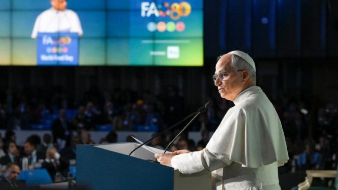 León XIV advirtió sobre la creciente desigualdad y el recorte de fondos de ayuda
