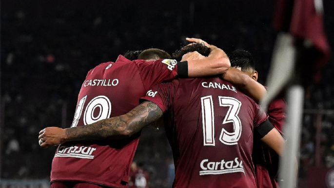 Lanús le dio otro cachetazo al Tomba que no reacciona