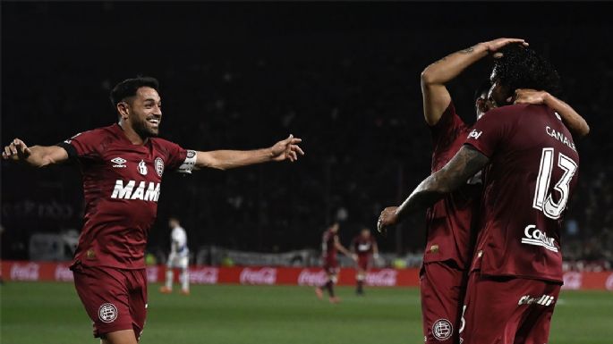 Lanús le dio otro cachetazo al Tomba que no reacciona