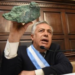 El anuncio que hará Cornejo en la Argentina Mining