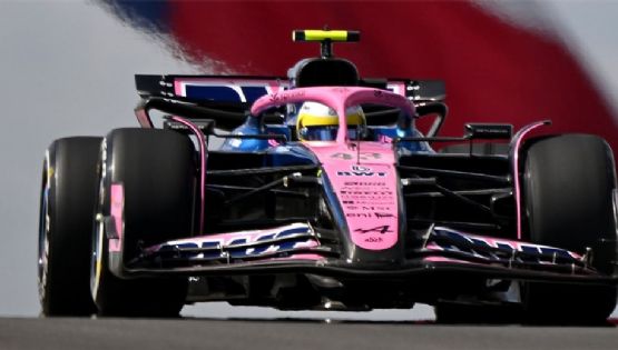 Franco Colapinto finalizó noveno en las prácticas libres del GP de México