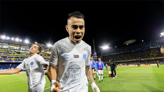 Cordobazo en La Bombonera: Boca 1-Belgrano 2