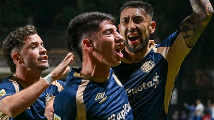 Argentinos se lo dio vuelta a Newell’s en 23 minutos