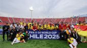 Foto ilustrativa de la nota titulada: Colombia se subió al podio tras superar a Francia