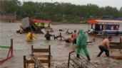Foto ilustrativa de la nota titulada: Cientos de argentinos quedaron varados en Bolivia tras la crecida del río Bermejo
