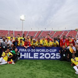 Colombia se subió al podio tras superar a Francia