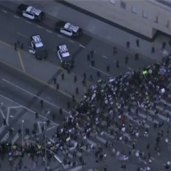 Una ola de protestas sacudió a Estados Unidos