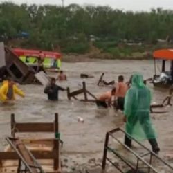 Cientos de argentinos quedaron varados en Bolivia tras la crecida del río Bermejo