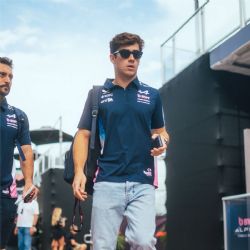 Colapinto tras pasar a Gasly: “Era lo correcto, me tocó a mí dar la posición varias veces”