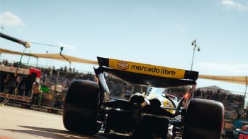 Colapinto, decimosexto en México: “Hice 50 vueltas arrastrándome”