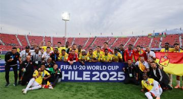 Colombia se subió al podio tras superar a Francia
