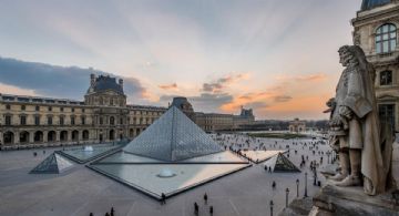 Robo de película en el Louvre: vaciaron una sala histórica en 7 minutos