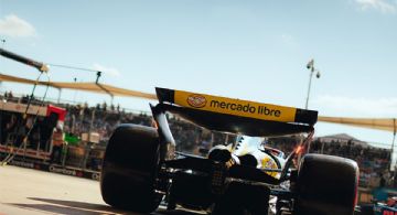 Colapinto, decimosexto en México: “Hice 50 vueltas arrastrándome”