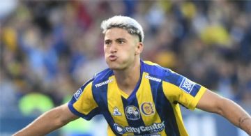 Rosario Central derrotó a Platense y sigue subiendo