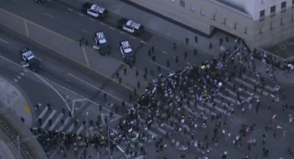 Una ola de protestas sacudió a Estados Unidos