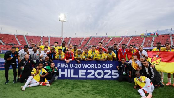 Colombia se subió al podio tras superar a Francia