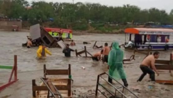 Cientos de argentinos quedaron varados en Bolivia tras la crecida del río Bermejo