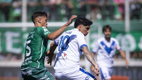 Vélez pisó fuerte en Junín y quedó segundo a un punto de Lanús