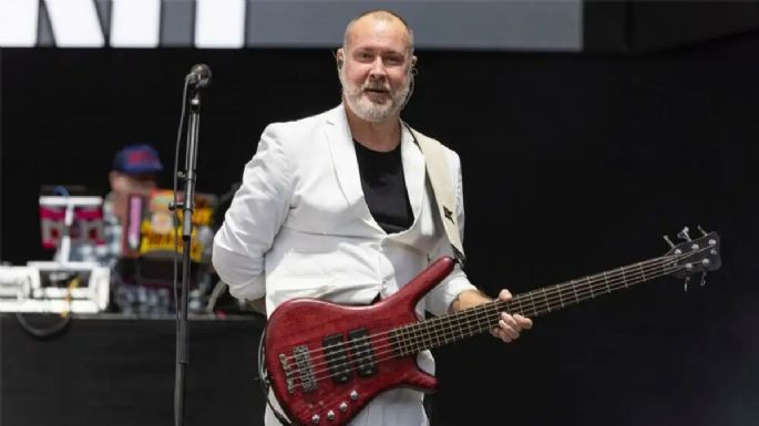 Murió Sam Rivers, bajista y fundador de Limp Bizkit
