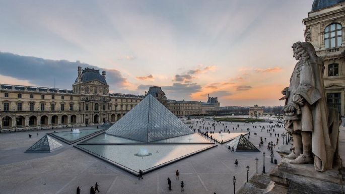 Robo de película en el Louvre: vaciaron una sala histórica en 7 minutos