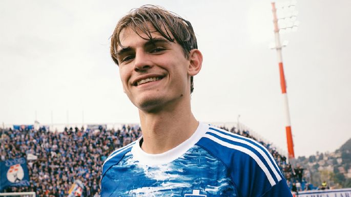 Golazo y asistencia de Nico Paz en el triunfo del Como ante Juventus