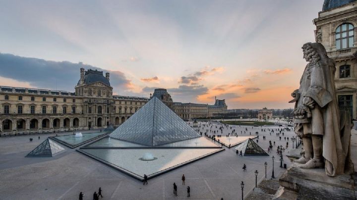 Robo de película en el Louvre: vaciaron una sala histórica en 7 minutos
