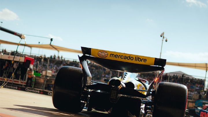 Colapinto, decimosexto en México: “Hice 50 vueltas arrastrándome”