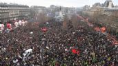 Foto ilustrativa de la nota titulada: Masivas marchas en Francia contra el plan de ajuste del Gobierno