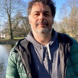 Dolor por el estado de salud del periodista Cristian Ortega