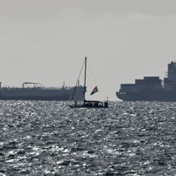 Hay más de 400 activistas detenidos de la flotilla que iba a Gaza