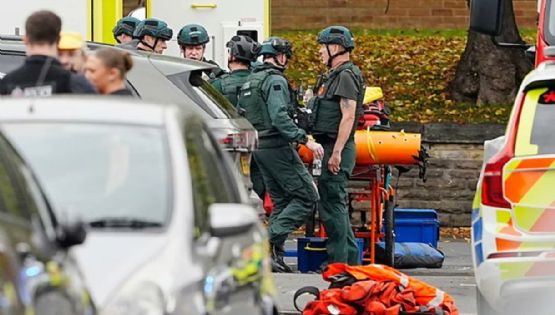 Muertos y heridos por un ataque en una sinagoga de Manchester